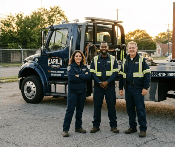 Heavy Duty Towing company in Freeland, MI